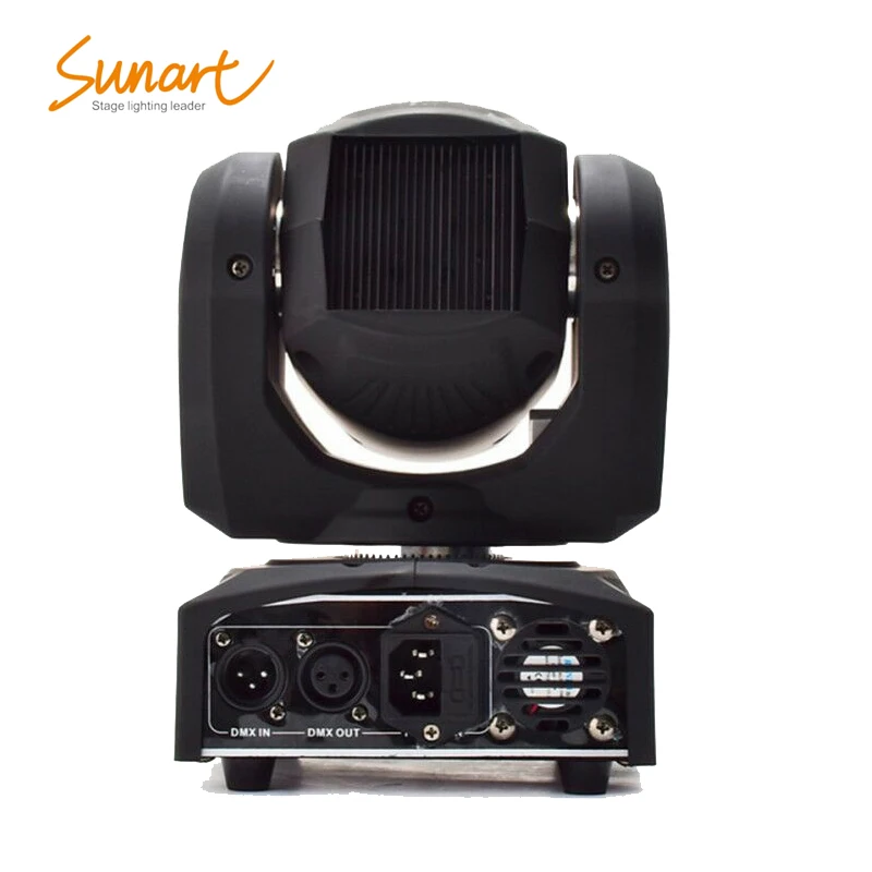 Free shipping 30W led mini spot wash beam stage effect light for DJ disco RGBW 4 in 1 full color DMX moving head light