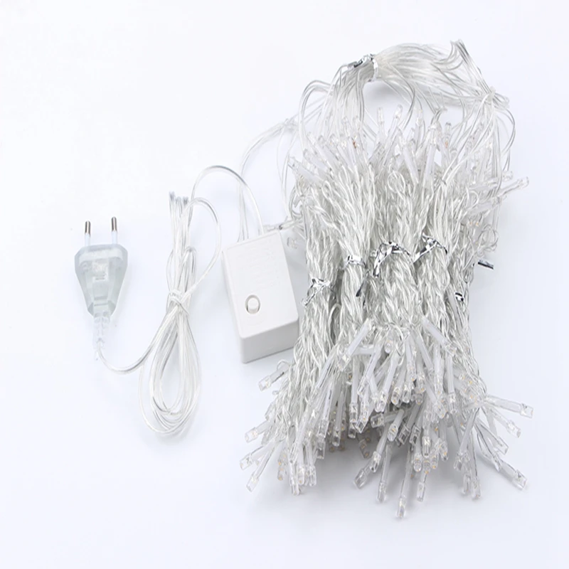 3M x1M/2M/3M 7MX3M LED Home Outdoor Holiday Christmas Decorative Wedding xmas String Fairy Curtain Garlands Strip Party Lights 3M x1M/2M/3M 7MX3M LED Home Outdoor Holiday Christmas Decorative Wedding xmas String Fairy Curtain Garlands Strip Party Lights