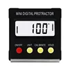 360 Degree Mini Digital Protractor Inclinometer Electronic Level Box Magnetic Base Measuring Tools ► Photo 2/6