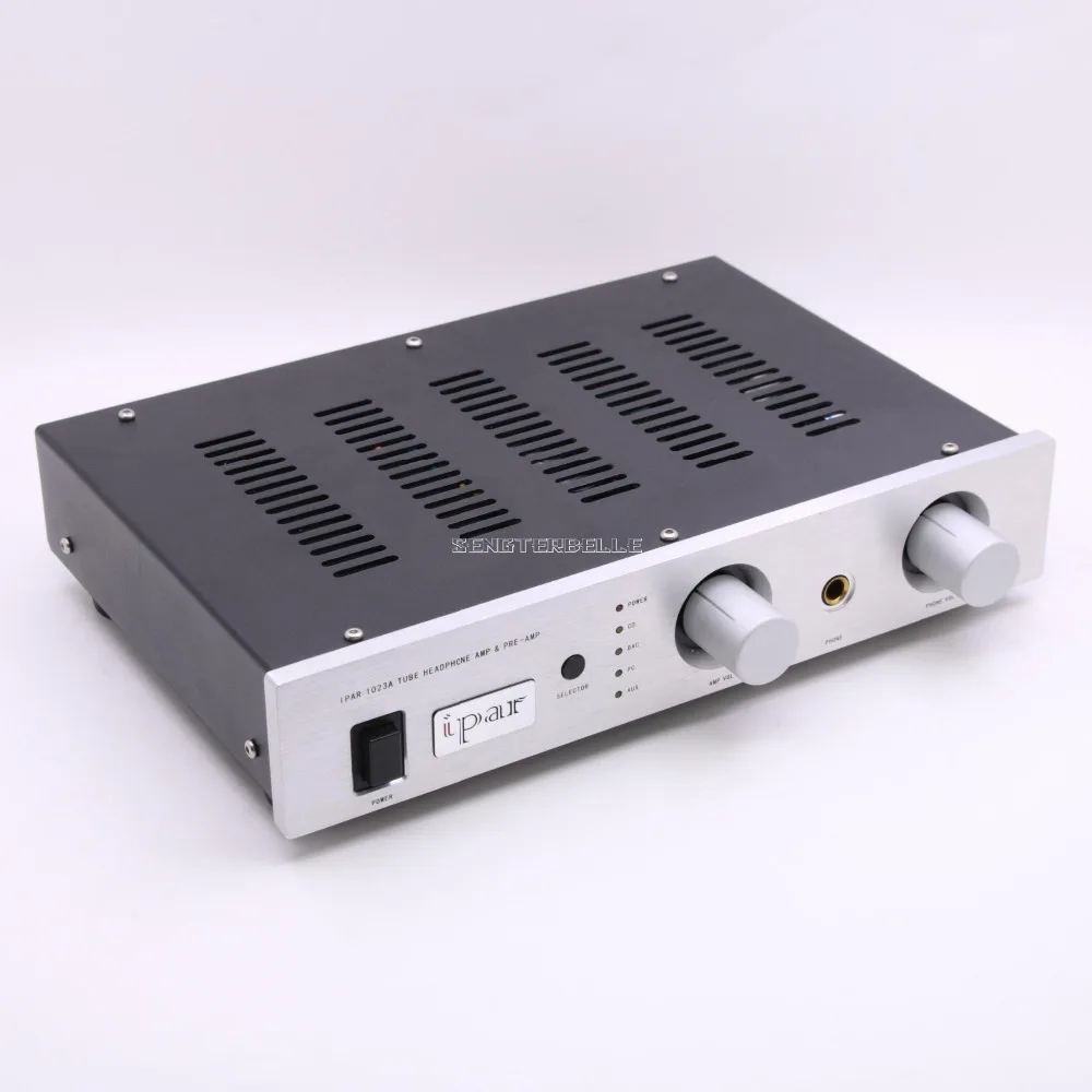 Готовые 1023A ламповый усилитель для наушников и предусилитель HiFi вакуумный ламповый предусилитель