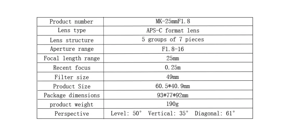 Meike 25 мм F1.8 ручная фокусировка Prime фиксированный объектив для sony E mount беззеркальная камера a6300 a6000 a6400 a6500 a7m2 a7 a7m3