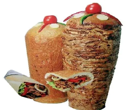 REAL INDUSTRIAL COMMERCIAL TURKISH DONER KEBAB 2 горелка газовый вертикальный Бройлер шаурма гироскоп