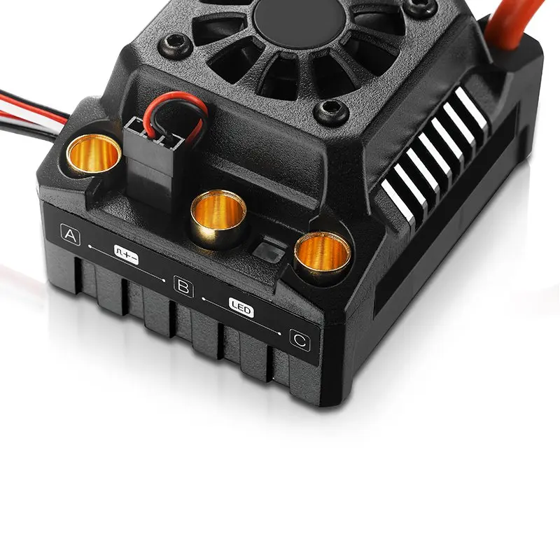 Hobbywing EzRun Max8 v3 150A водонепроницаемый бесщеточный ESC T/TRX штекер + 2200KV мотор для 1/8 RC