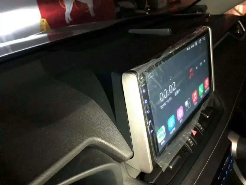 Clearance Android 8.1 Car GPS Navigation For New Toyota RAV4 2019 Car Stereo Multimedia Player Audio Radio Video Bluetooth Ram 2G Rom 32G 4