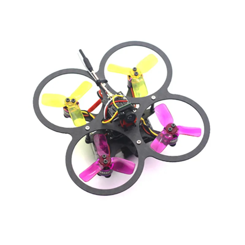 

HSK90 90mm Micro Brushless RC Drone FPV Racing w/ F3 Built In OSD 15A BLHeli_S 600TVL Camera BNF