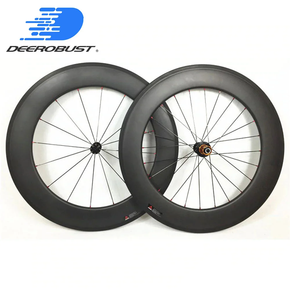 

1739g Tubeless ready Lightest 700c 88mm x 25mm U shape Carbon Clincher Road Bike Wheels Bicycle Wheel set Dati R1/Bitex Hubs