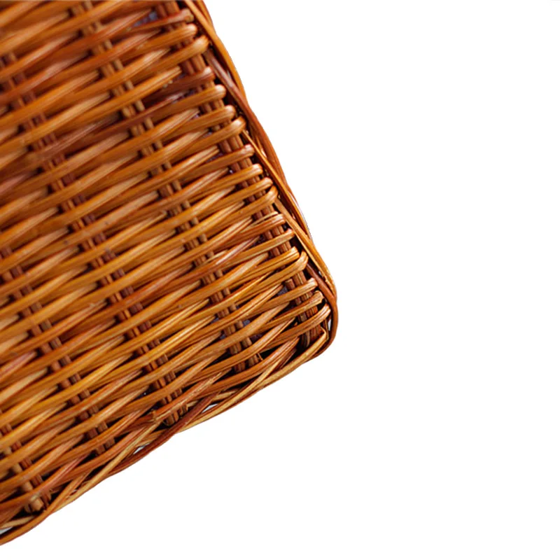 Women Vintage Ratten Bamboo Bags Bohemian Ladis Summer Beach Handbag Natural Knitted Female Bag Handmade Weave Tote SS3028 (2)