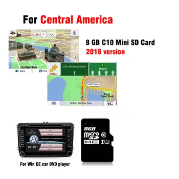 

2018 GPS Map card for WinCE car dvd navigation car radio stereo for Dominican/Panama/Costa_Rica/Bardados/EL_salvador/Martinique