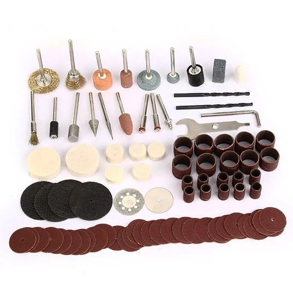 91pcs Electric Polishing Kit Dremel Rotary Tool Accessory Set for Grinding Sanding Polishing