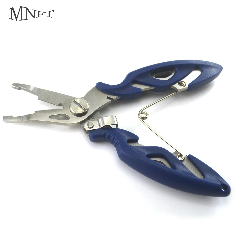 MNFT 1PCS 12cm Fishing Pliers Split Ring Cutters Removers Tackle Tool