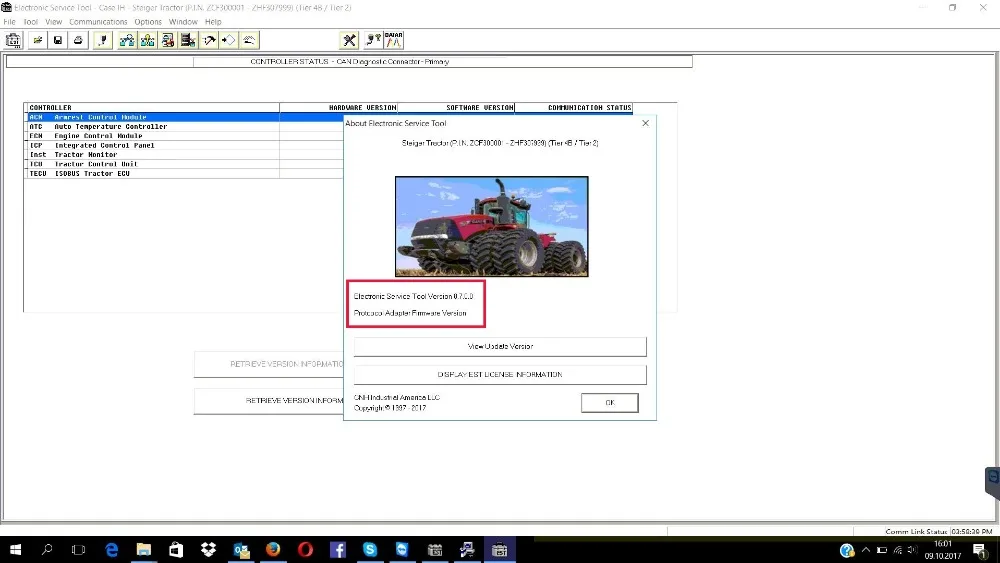  New Holland Electronic Service Tools (CNH EST 8.7)+ Activator+Keymaker+unexpire+DiagnosticProcedure