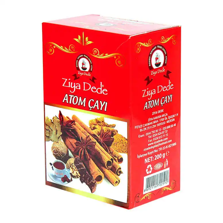 

Ziya Dede Atomic Cupe Tea winter Herbal Tea 200g free shipping