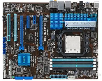 

Socket AM3 For ASUS M4A89TD PRO Original Used Desktop for AMD 890FX Motherboard DDR3 USB2.0 SATA2