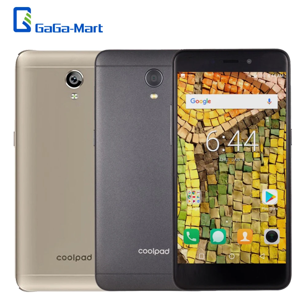 Coolpad E2C Cellphone 5.0" Android 7.1 Snapdragon MSM8909 Quad
