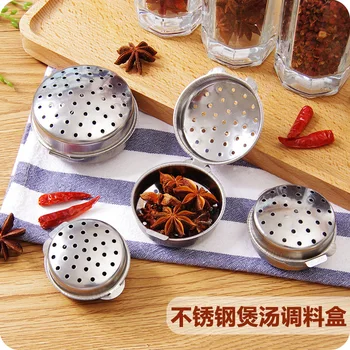 

Stainless Seasoning Bag Seasoning Ball Halogen Material Ball Halogen Bag