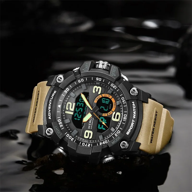 WEIDE 2019 Men Sports Watch Analog LED Quartz Clock Military Men Watch Digital Relogios Masculino Waterproof reloj Wristwatches WEIDE 2019 Men Sports Watch Analog LED Quartz Clock Military Men Watch Digital Relogios Masculino Waterproof reloj Wristwatches
