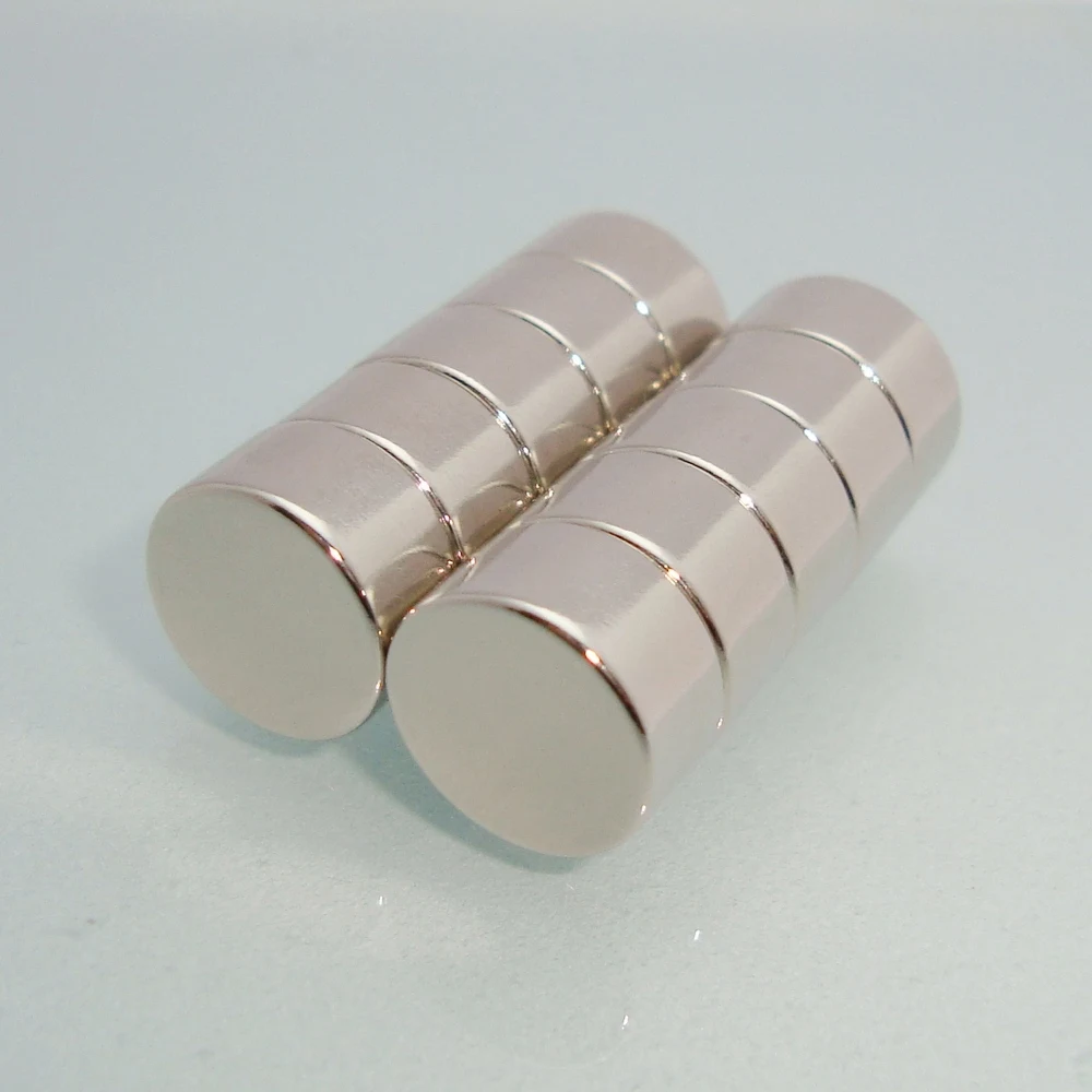 

10pcs N42 dia12.7x6.35mm Brand New Super Strong Permanent Magnet 10pcs Dia12.7x6.35mm Neodymium Magnet rare earth NdFeB craft