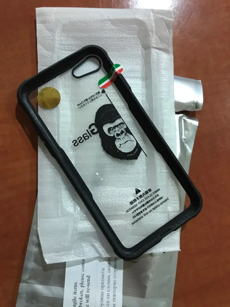 Reseña fotográfica de la funda Ghost Glass para iPhone