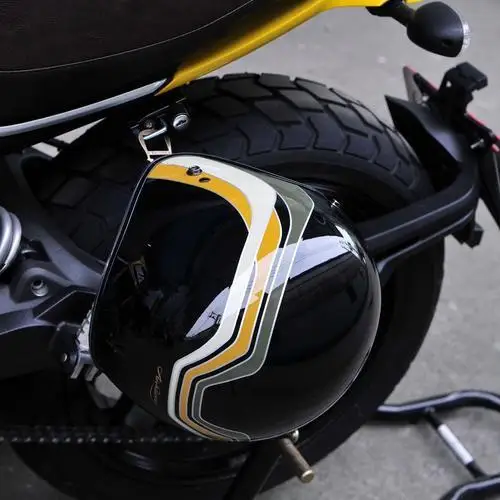 Helmet Lock Ducati Scrambler 5