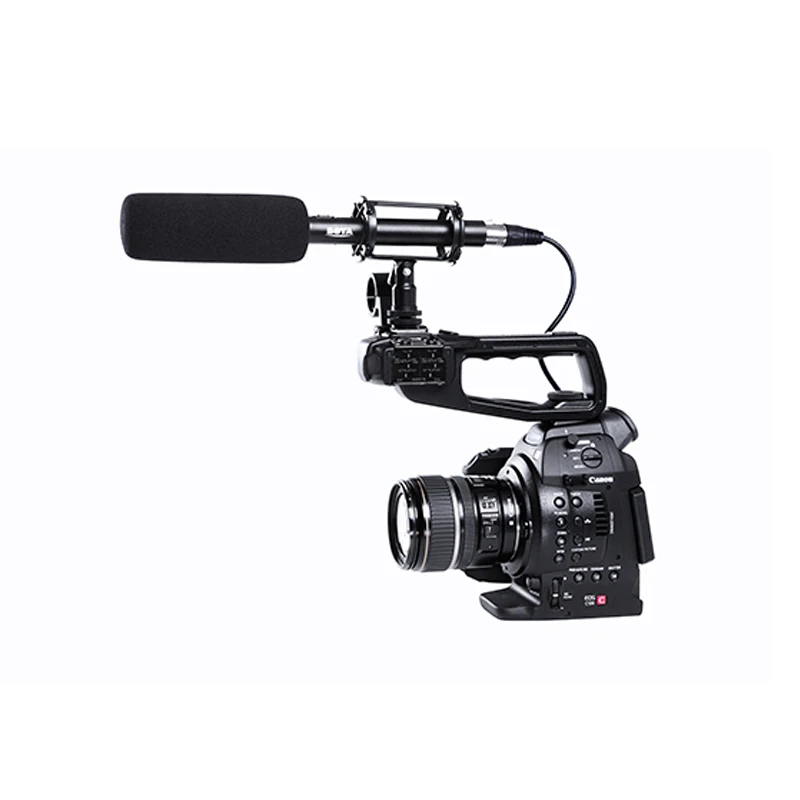 BOYA BY PVM1000 Конденсатор Shotgun Видео Интервью Микрофон для Canon Nikon Sony DSLR Камеры с