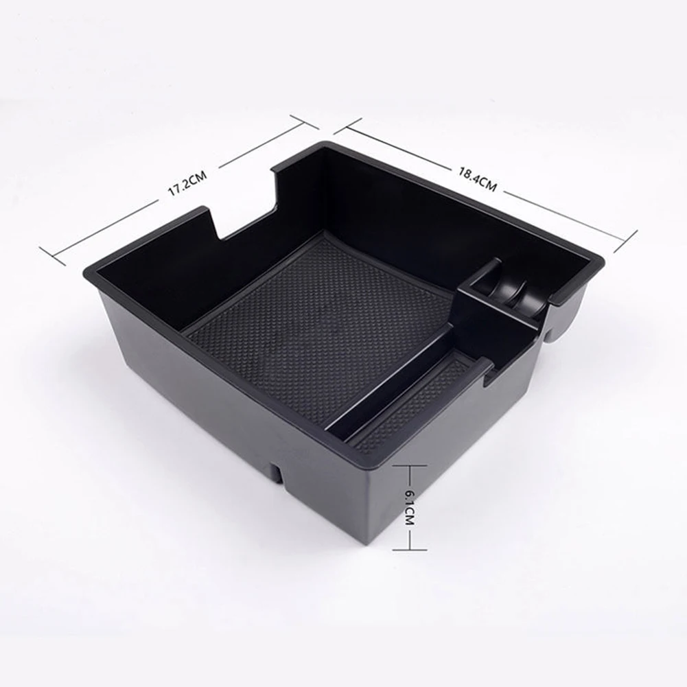 Car Center Console Bin Glove Tray Armrest Storage Box for 2016 2017