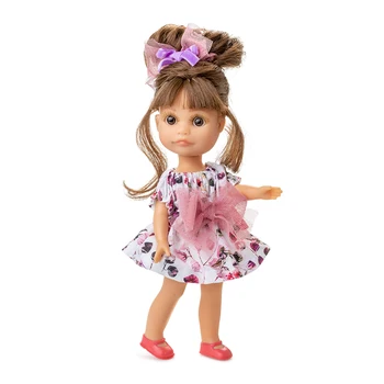 

Doll BERJUAN vinyl 22 cm Luci Mono Lazo (1105)