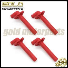 4PCS Dedicated High-Voltage Spark Plug Cap For HONDA CB400 92-98 1992 1993 1994 1995 1996 1997 1998 Motorcycle parts