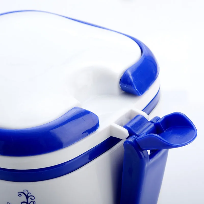 Blue-and-white-traditional-chinese-Plastic-lunch-Bento-for-children-Portable-Double-layered-Bento-Box-Chinese
