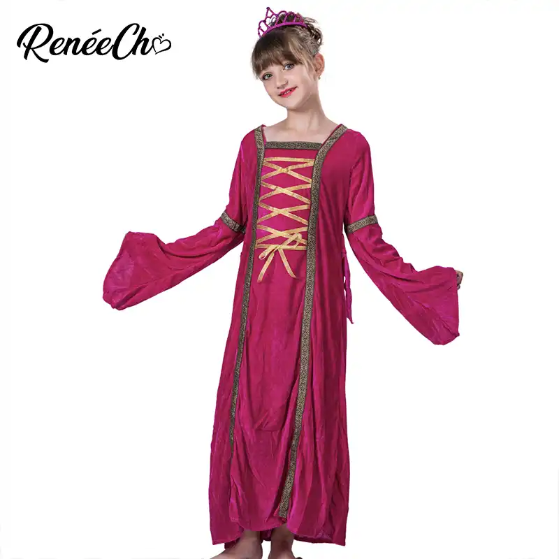 renaissance princess costume child