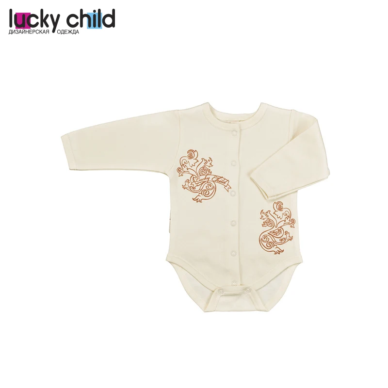 Боди детский LUCKY CHILD унисекс 6-13 | Мать и ребенок