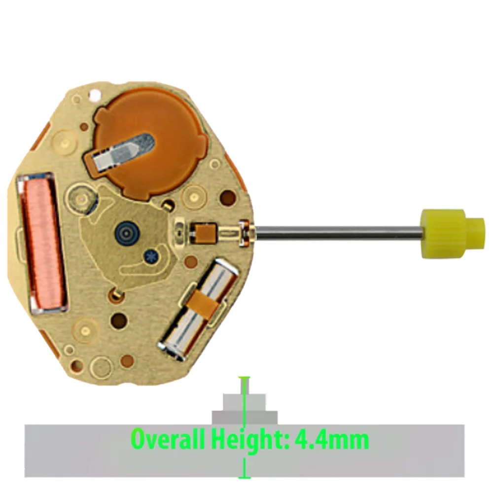 come4buy.com MIYOTA GL36 Quartz Movement