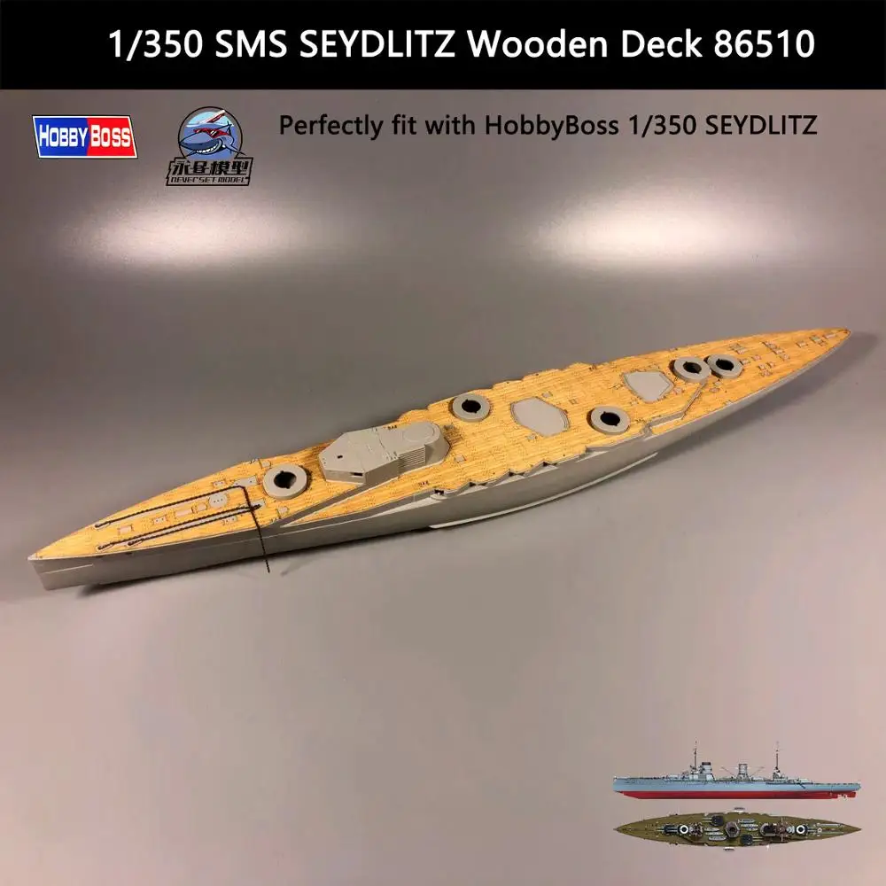 HobbyBoss 1/350 SMS SEYDLITZ Battlecruiser 86510