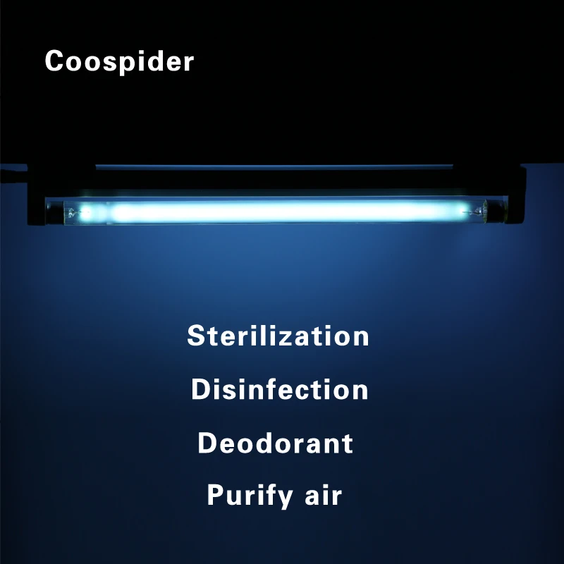Кварцевая бактерицидная CFL лампа с таймером 220 В 15 Вт|uv germicidal|uv lamp disinfectiongermicidal uv |