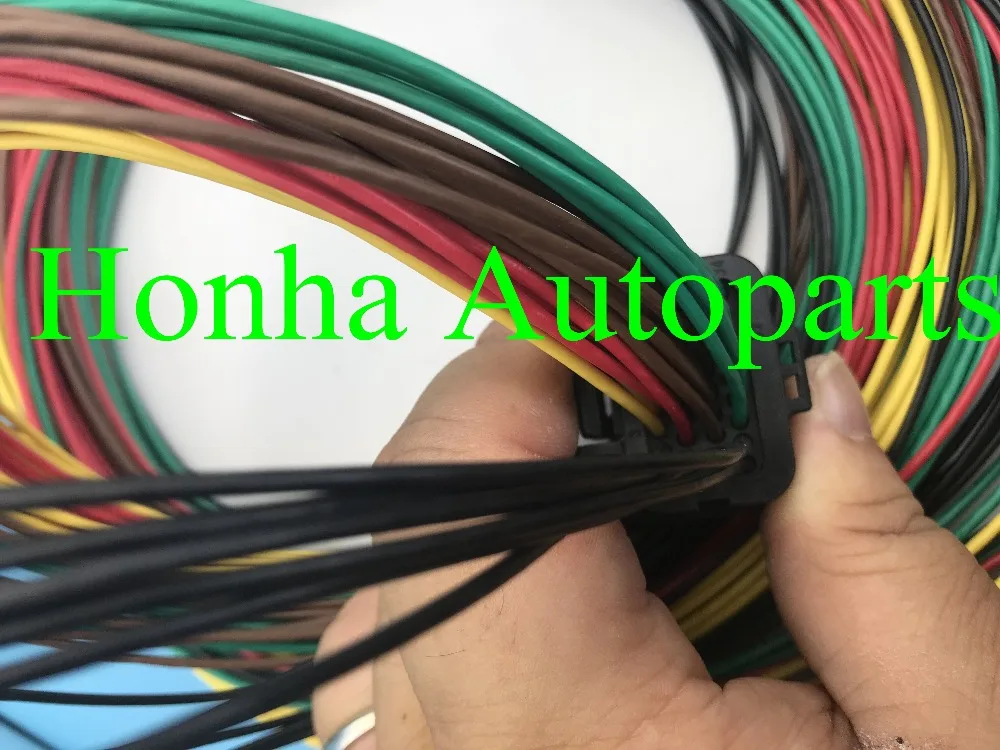  High quality 1 pcs/lots wire harness Motec/Haltech ECU 34 PIN Female DTA S60 & S80 wire harness Con