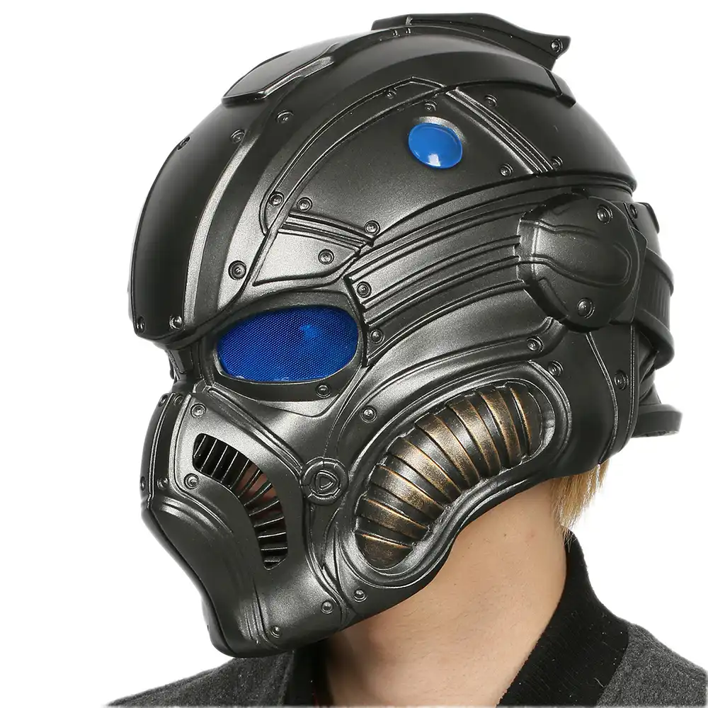 Clearance Game Gears of War Onyx Guard COG Combat Helmet Cool Black