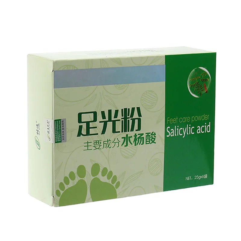 Buy 6pcs Herbal Foot Bath Powder Feet Care Chinese