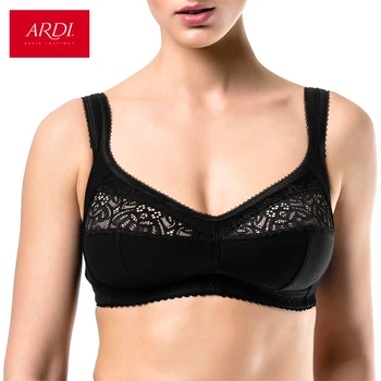 

Bra Soft Cup New Collection Bra Black Underwear Cotton Ardi R2714-19