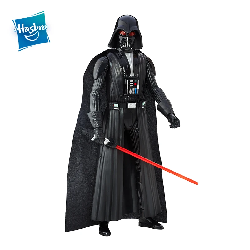 Hasbro Star Wars Rebels Electronic Duel Darth Vader&Kanan Jarrus Sound Light Effects Collectible Model Boys Toy Christmas Gift