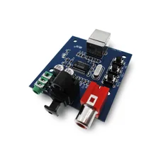 1 шт. PCM2704 USB DAC к S/PDIF декодер плата модуль аналоговый выход