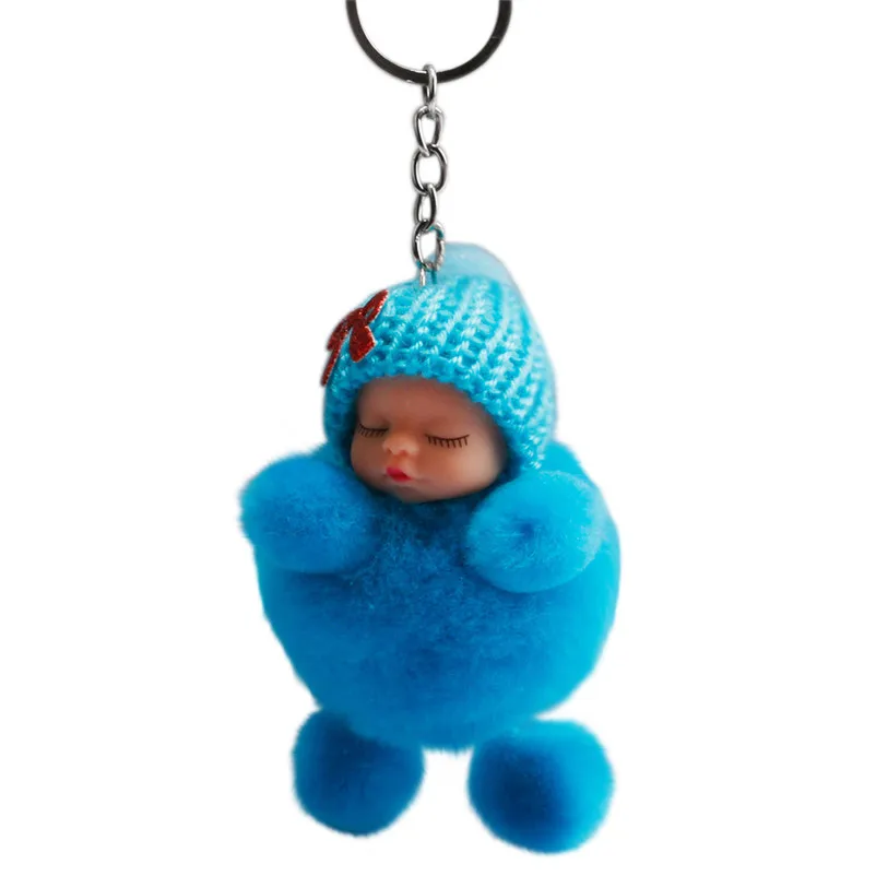 Lindo bebé durmiendo pajarita mullida felpa muñeca kawaii llavero clave anillo mini juguete juegos didacticos infantiles 3no16 Lindo bebé durmiendo pajarita mullida felpa muñeca kawaii llavero clave anillo mini juguete juegos didacticos infantiles 3no16