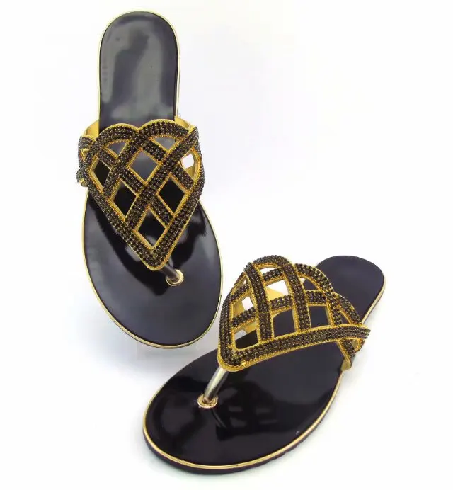 

Splint slippers shoes for african women fashion splint flat shoes with size 37 to 43 hand made shoes slippers FS-030