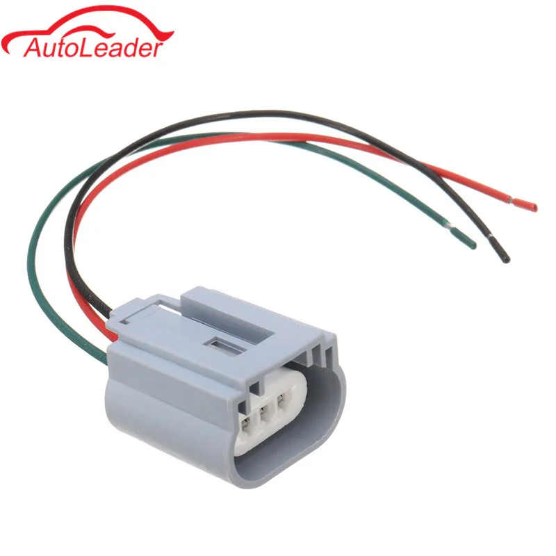 

1PCS H13 Headlight Bulb Male Wire Harness Connector Wiring Plug Socket Adapters H13 Bulb Holder