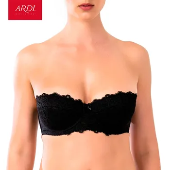 

Bra Black Molded Cup Balcony Lace ARDI R2715-02
