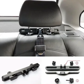 

Latch Fixed Connector Car Baby Child Seat Belts Safety Headrest Holder ISOFIX Mount Interfaces Guide Bracket Car-Styling