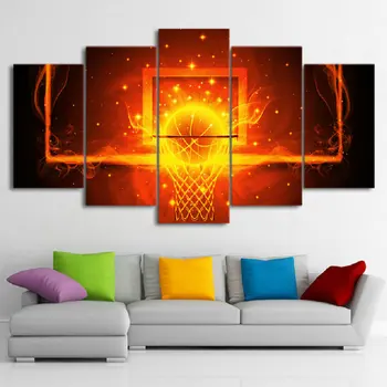 

5ps Diamond embroidery basketball pattern Diy diamond painting square rhinestone pasted Crafts Needlework football Home decor