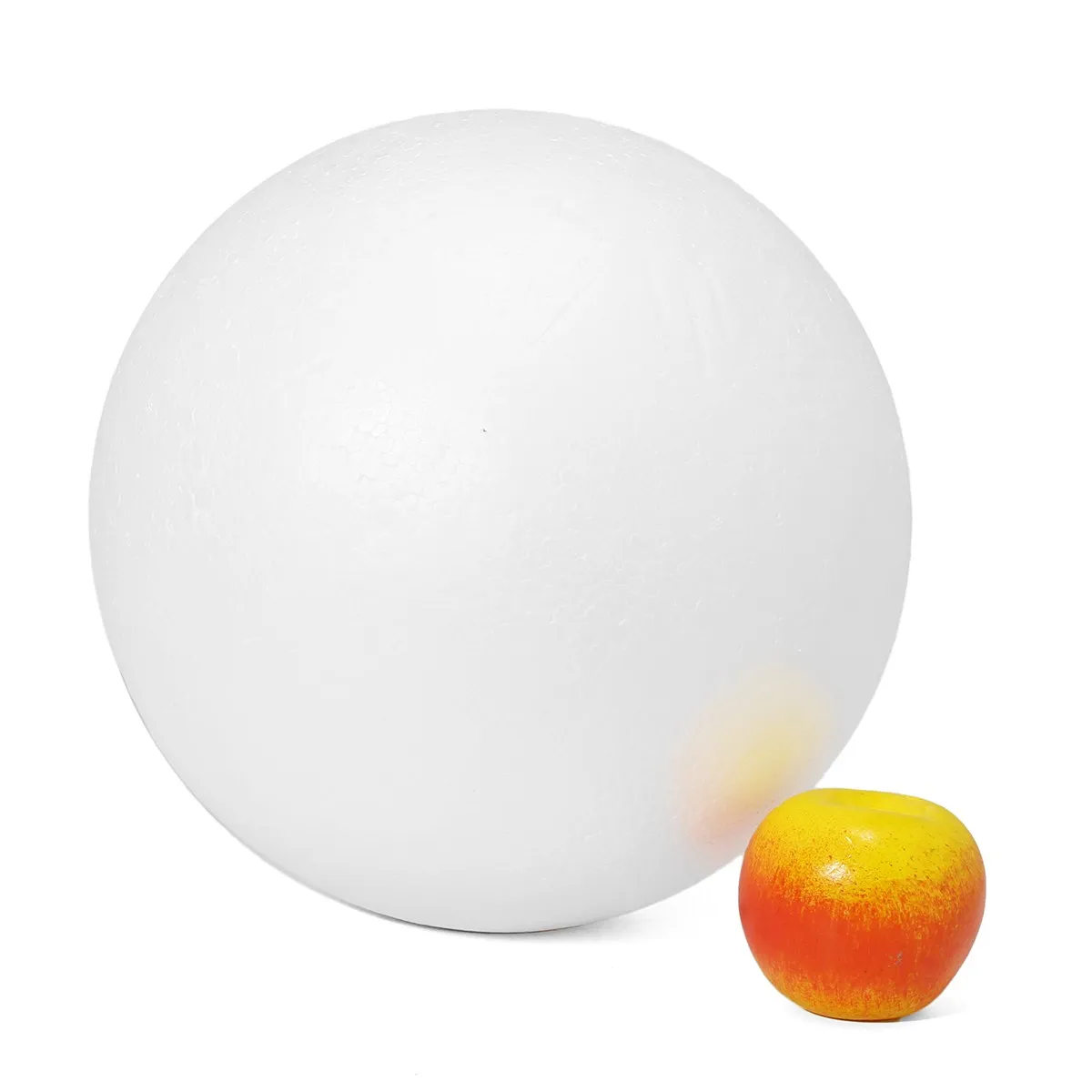 

Large Polystyrene Styrofoam Solid White Foam Ball Round DIY Craft Home Decor Chrismas Ornament 300mm 350mm