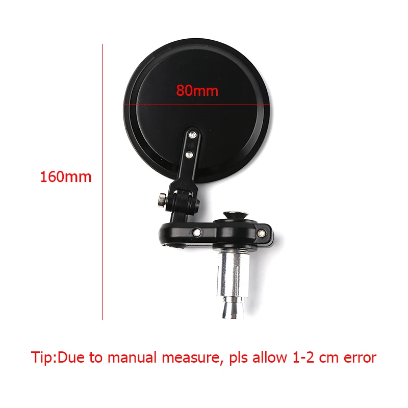 Руль, регулируемое выпуклое зеркало, велосипедное универсальное зеркало заднего вида, MTB дорожный поворот, широкий диапазон, Велосипедное Зеркало заднего вида, Ayna PA0110