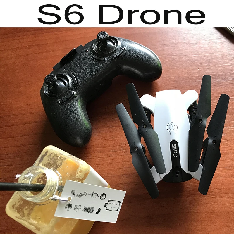 

SMRC S6 Mini Quadrocopter Pocket Drones with Camera HD small mine RC Plane 4K Quadcopter race helicopter fpv racing Dron Toys