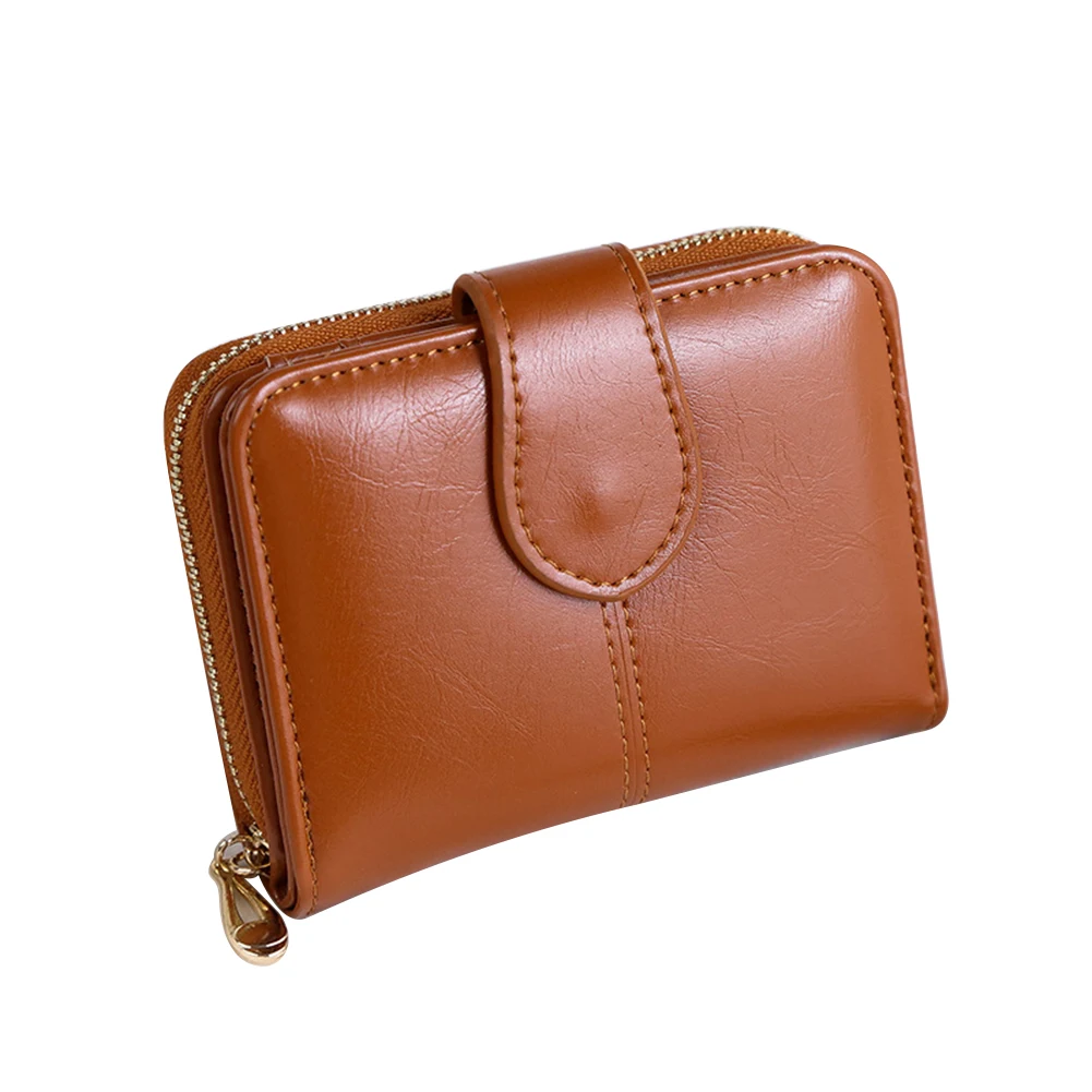 خمر فو جلد النساء المحفظة بطاقة حامل قصيرة محفظة صغيرة هدية عيد خمر فو جلد النساء المحفظة بطاقة حامل قصيرة محفظة صغيرة هدية عيد