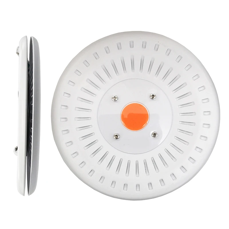 Grow-Light Flowering Garden-Supply Vegetable Round Full-Spectrum 50W UFO LED Grow-Light Flowering Garden-Supply Vegetable Round Full-Spectrum 50W UFO LED